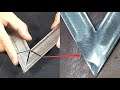 How to weld a piece of iron into art? It's simple!