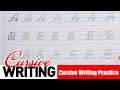 How to Write Cursive Writing Practice - Cursive Writing | Cursive Handwriting Letters