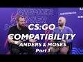 How well does Moses REALLY know Anders? 👀 Counter Strike Compatibility Quiz | BLAST Premier