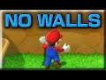 If I touch a WALL, the video ends - Super Mario 3D World