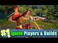 Ignite Enemy Players or Enemy Player Structures | Fortnite Week 8 Epic Quest