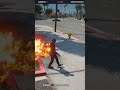 Immortal Ghost Rider Goes Down #GTA5 #Shorts