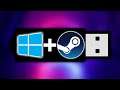 Installing Windows 10 On A USB Stick And Gaming On It