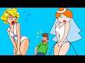 Just Draw Vs Draw Story: Love the Girl - Funny Brain Puzzle Games - Gameplay Walkthrough HD #21