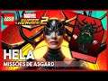 LEGO Marvel Super Heroes 2 | Desbloqueando HELA | Missões de Asgard | Desde o Atari