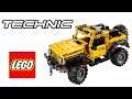 Lego Technic  42122  Jeep Wrangler  Speed Build Review