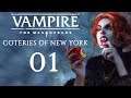 Let's Play VAMPIRE THE MASQUERADE COTERIES OF NEW YORK Gameplay PC Part 1 (NARRATIVE ADVENTURE)