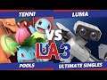 LEVELUP Arena 3 - Tenni (Pokemon Trainer) Vs. Luma (ROB) SSBU Ultimate Tournament
