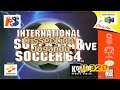 Live 020: Jornada, Bate-papo, e International Superstar Soccer 64 (N64) (Parte 1/4)