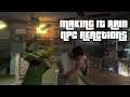 Making It Rain in GTA Online - NPC Reactions