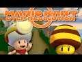 Mario Kart Wii Custom Tracks - Bee Mushroom Cup - Shadow The Gamer