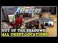 Marvel Avengers Game: Out of The Shadows All Chest Locations (Collectibles, Comics, Gear, Artifacts)
