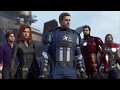 Marvel's Avengers  A Day Prologue Gameplay Footage