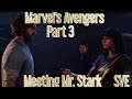 #MarvelsAvengersGame  Marvel's Avengers Game  Campaign - (Hard Mode) Part 3 Meeting Mr. Stark