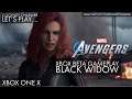MARVEL's Avengers: Xbox Beta - Black Widow Gameplay │Xbox One X │