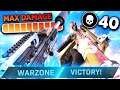 *MAX DAMAGE* ODEN/AUG Class Setup's in COD WARZONE! | 40 Kill *DUO* Gameplay