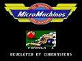 Intro-Demo - Micro Machines (USA, Europe, Genesis/Mega Drive)