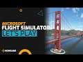 Microsoft Flight Simulator - San Francisco sur Xbox Series S !