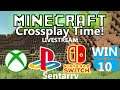 Minecraft (Bedrock) SMP with Viewers! - Kawaii Creeper & Among Us