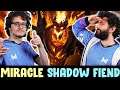 Miracle Shadow Fiend SUPER HARD game vs GH