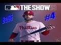 MLB The Show 19 #4 hoping to continue the win streak ( no mic )