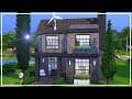 Modern Eco Home - Eco Living and Moschino Stuff Only (Voice Over) // The Sims 4 Speed Build