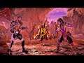 Mortal Kombat 11 Ultimate Edition Jax MK3 Vs Black Scorpion ( Hard )