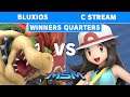 MSM Online 14 - Bluxious (Bowser) Vs C Stream (Pokemon Trainer) Winners Quarters - Smash Ultimate