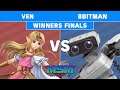 MSM Online 59 - Sugoi | ven (Zelda) Vs. 8BitMan (ROB) - Winners Finals