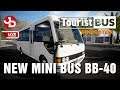 🔴NEW COMPACT MINIBUS BB40 COMING TO TOURIST BUS SIMULATOR LIVE STREAM 🔴