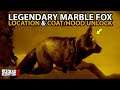 *NEW* Legendary Marble Fox Location & Coat/Hood Unlock in Red Dead Online