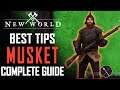 New World Musket Weapon Guide and Gameplay Tips - Best Skills & Abilities