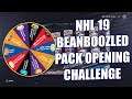 NHL 19 | Beanboozled Pack Opening Challenge