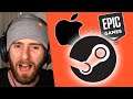 Now Steam's in the Epic vs Apple Battle