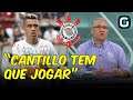 "O Corinthians SAIU SATISFEITO com o resultado", opina Garrafa | Pós jogo: COR 0 x 0 PAL (06/08/20)