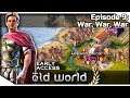 OLD WORLD — Early Access 9 | New 4X Combining Civilization + Crusader Kings - War, War, War