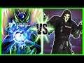 Perfect Cell Vs Reaper (Overwatch)