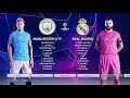 PES 2021 MANCHESTER CITY - REAL MADRID | Gameplay PC HDR Superstar MOD
