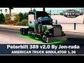 ✅ОБЗОР МОДА Peterbilt 389 v2.0 By Jon-ruda ATS 1.36