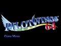 Pilotwings 64: Game Menu