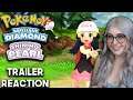 Pokemon Brilliant Diamond & Shining Pearl - Official Trailer Reaction
