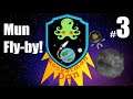 PS4 Kerbal Space program Beginner's Guide Mun Fly-by Episode 3