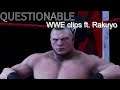 Questionable WWE clips ft. Rakuyo