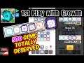 Random Dice: Co-op mode with GROWTH Dice (1st Play with Growth Dice) - Random Dice Best Deck - Z1CKP