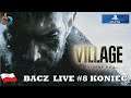 Resident Evil Village Full Game PS5 | NotNoob Bacz Live #8 KONIEC