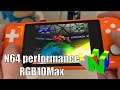RGB10 Max - RetroOZ - N64 Performance Testing (Long Play)