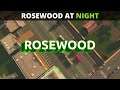 Rosewood - S10 E11 - Rosewood At Night - Let's Play Cities Skylines (Xbox/PS4)