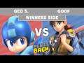 Run It Back - Geo S. (Meg aMan) vs Goof (Hero) Winners Side - Smash Ultimate Singles