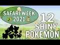 [Safari Week 2021] 12 Shiny Pokemon found after 52,000 REs in Pokemon Emerald, FireRed and HeartGold
