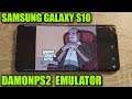 Samsung Galaxy S10 (Exynos) - GTA San Andreas (PS2 Version) - DamonPS2 v3.1.2 - Test